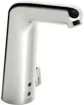 Hansa Infrarot-Waschtischarmatur HANSAMEDIPRO XL Batt, hoh. Ausl., Ausl. 136mm, chr -