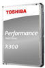 Toshiba 12TB 7200rpm SATA-600 256MB X300 HDWR21CUZSVA Bulk