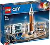 LEGO 60228 City Weltraumrakete mit Kontrollzentrum, Mars Expedition Set, von...