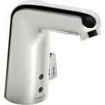 Hansa Infrarot-Waschtischarmatur HANSAMEDIPRO Netzbetrieb, Ausladung 117mm, chrom -