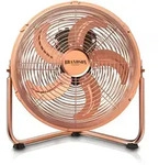 Brandson Windmaschine Retro Stil, Ventilator, Standventilator 34,5cm,...