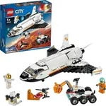 LEGO 60226 City Mars-Forschungsgruppe, Weltraum-Spielzeug, Raumschiff mit
