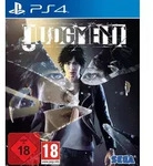 SEGA Judgment, PS4, PlayStation 4, M (Reif)