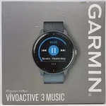 Garmin v&iacute;voactive&reg; 3 Musik 010-01985-32 - Blau