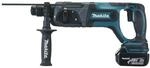Makita DHR241RTJ, SDS Plus, Schwarz, Blau, Grau, 2 cm, 1100 RPM, 2 J, 4000 IPM