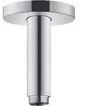 HANSGROHE 27393000 Decken-Anschlussst&uuml;ck S DN15 100mm - Silber