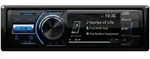 JVC KD-X561DBT, Schwarz, Blau, 1 DIN, 180 W, 16 W, AAC, FLAC, MP3, WMA, BMP, JPEG,