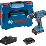 Bosch Akku-Schlagbohrschrauber GSB 18V-21, mit 2 x 2.0 Ah Li-Ion Akku, L-BOXX -