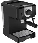 Krups OPIO XP320830, Espressomaschine, 1,2 l, 1140 W, Schwarz, Silber -