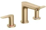 HANSGROHE 71733140 3-Loch Waschtischarmatur Talis E BBR - Bronze