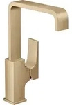 hansgrohe Metropol Einhebel-Waschtischmischer 230 mit Hebelgriff und Push-Open