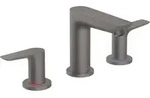 HANSGROHE 71733340 3-Loch Waschtischarmatur Talis E BBC - Schwarz