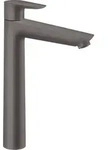 hansgrohe Waschtisch-Einhebelmischer 240 Talis E m Zugst.Abl.Gar., brushed black