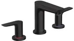 HANSGROHE 71733670 3-Loch Waschtischarmatur Talis E - Schwarz