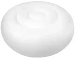 INTEX 68697 schwimmender LED Ottomane (rund, 86x33cm) - Wei&szlig;