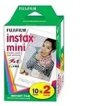 Fujifilm Instax Mini Farbfilm Doppelpack 2x10 Aufnahmen