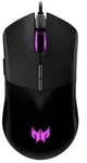 Acer Predator Cestus 330, rechts, Optisch, USB Typ-A, 16000 DPI, Schwarz - Schwarz