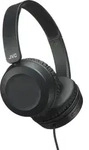 JVC HA-S31M-B, Kabelgebunden, 10 - 26000 Hz, Anrufe/Musik, 140 g, Kopfh&ouml;rer, Schwarz