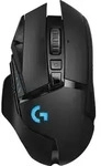 Logitech G G502 LIGHTSPEED, rechts, Optisch, RF Wireless, 25600 DPI, 1 ms, Schwarz -