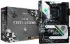 ASRock X570 Steel Legend - AMD - Buchse AM4 - AMD Ryzen - DDR4-SDRAM - DIMM -
