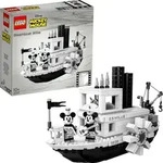 LEGO Ideas Steamboat Willie - 21317, Bausatz, 10 Jahr(e), 951 St&uuml;ck(e), 1,08 kg -