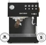ASCASO FACTORY STEEL UNO PID, Espressomaschine, 2 l, Gemahlener Kaffee, 1050 W,