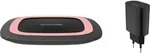 RealPower FreeCharge-10, Drinnen, 2 A, Kabelloses Aufladen, Schwarz - Schwarz