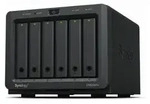 Synology DiskStation DS620SLIM, NAS, Desktop, Intel&reg; Celeron&reg;, J3355, 2 GB, DDR3L