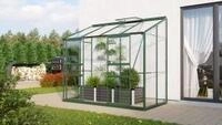 Vitavia Anlehn-Gew&auml;chshaus "Styx 3300" smaragd 3,3 m&sup2; 3 mm ESG