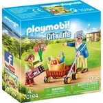 PLAYMOBIL&reg; 70194 Oma mit Rollator