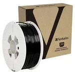 Verbatim Filament PETG 55060 2.85mm Schwarz 1kg