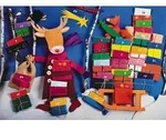 Mein gro&szlig;er Bastel-Adventskalender - Braun