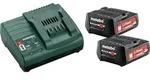 Akkuset Basic 2,0 12 V 2x2 Ah METABO - Wei&szlig;