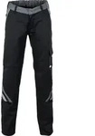 Planam Bundhose Highline Damen Gr. 42 schwarz/schiefer/zink - Schwarz - 42