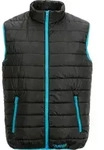 Planam Weste Outdoor Lizard Gr. XL schwarz/blau - XL
