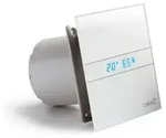 Cata E-120 GTH Axial-Badl&uuml;fter mit Automat, 6W/11W, Rohrleitung 120mm, wei&szlig; - Wei&szlig;