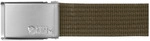 Fj&auml;llr&auml;ven Travel Canvas Belt (Dark Olive) - Gr&uuml;n - Einheitsgr&ouml;&szlig;e