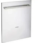Bosch SMZ2056, Dekorplatte, Bosch, Edelstahl, 6,03 kg, 1 St&uuml;ck(e), 50 mm - Silber