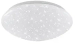 BRILONER- LED Deckenlampe mit Sternenhimmel, neutralwei&szlig;e Lichtfarbe, 12W, 1300