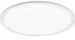 EGLO connect LED Deckenleuchte SARSINA-C Panel, Smart Home Deckenlampe, &Oslash; 45...