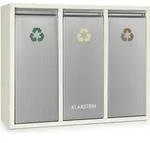 Klarstein Ordnungsh&uuml;ter 3 - M&uuml;lltrennsystem, M&uuml;lleimer, M&uuml;lltrenner, 45 Liter (3