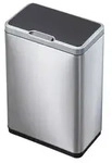 EKO - Mirage Sensor Abfalleimer 20+20 Liter - Stainless steel Plastic - Matt