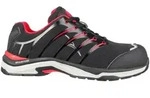 Albatros TWIST WNS Sicherheitshalbschuhe S1P ESD HRO SRC schwarz/rot 37 - Schwarz -