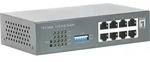 LevelOne FEP-0800, Fast Ethernet (10/100), Vollduplex, Power over Ethernet (PoE) -