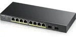 Zyxel GS1900-10HP, Managed, L2, Gigabit Ethernet (10/100/1000), Power over Ethernet