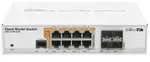 CRS112-8P-4S-IN - Cloud Router Switch mit 400 MHz CPU, 128 MB RAM