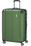 Travelite City Reisekoffer L Trolley Koffer 77cm 4 Rad / Rollen TSA Dehnfalte...