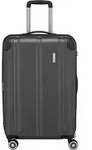 travelite City 4W Trolley Expandable Anthrazit grau 68cm - Grau