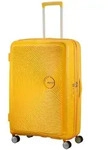 American Tourister Soundbox, Spinner, Gelb, Golden Yellow, 4 Rad/R&auml;der, Spinnrad,