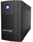 PowerWalker Basic VI 1000 SB, Line-Interaktiv, 1 kVA, 600 W, 162 V, 290 V, 50/60 Hz
